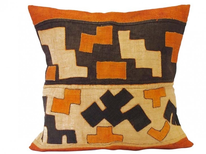 Kuba Cloth Cushion 